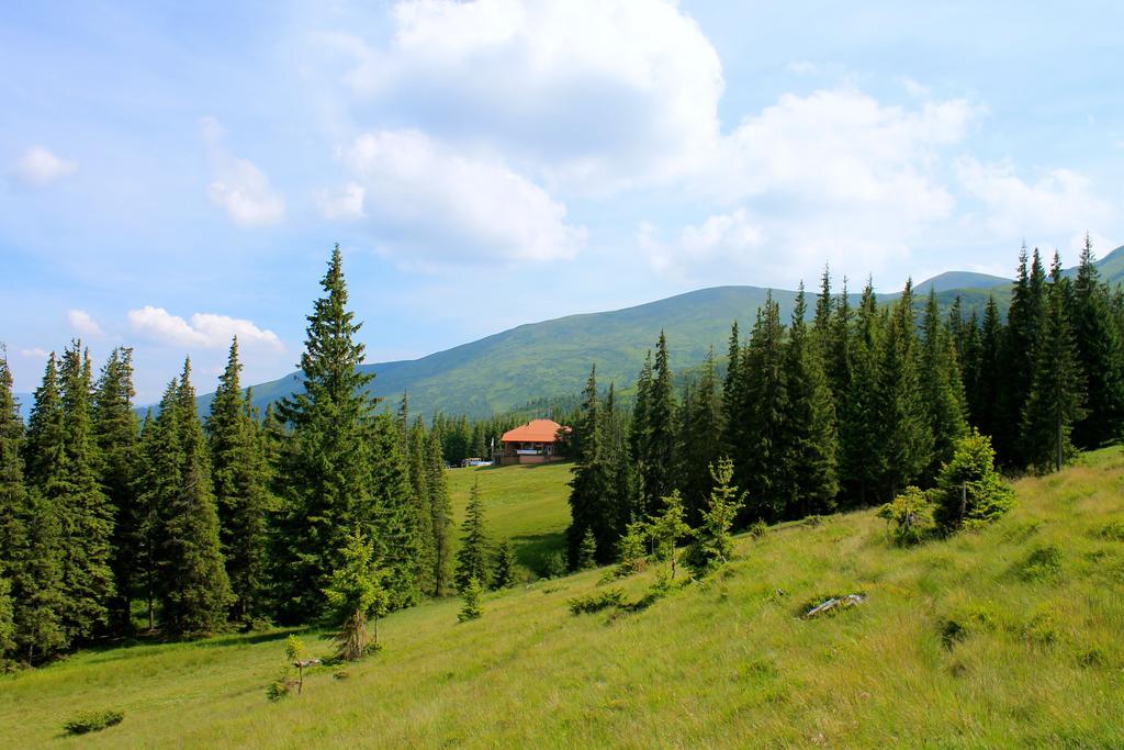 Готель Оаза Драгобрат Екстер'єр фото